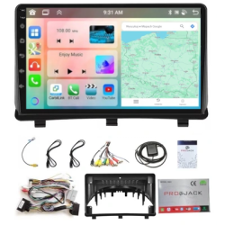 OPEL ANTARA 2007-2012 ANDROID GPS USB WIFI BLUETOOTH CARPLAY ANDROID AUTO 6GB 128GB